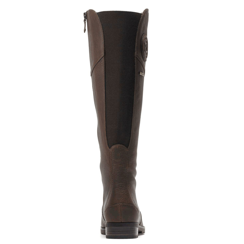 Rockport Boots For Womens Brown - Tristina Gore Tall - XV8215673